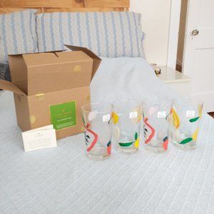 KATE SPADE All in Good Taste - 4 Glasses